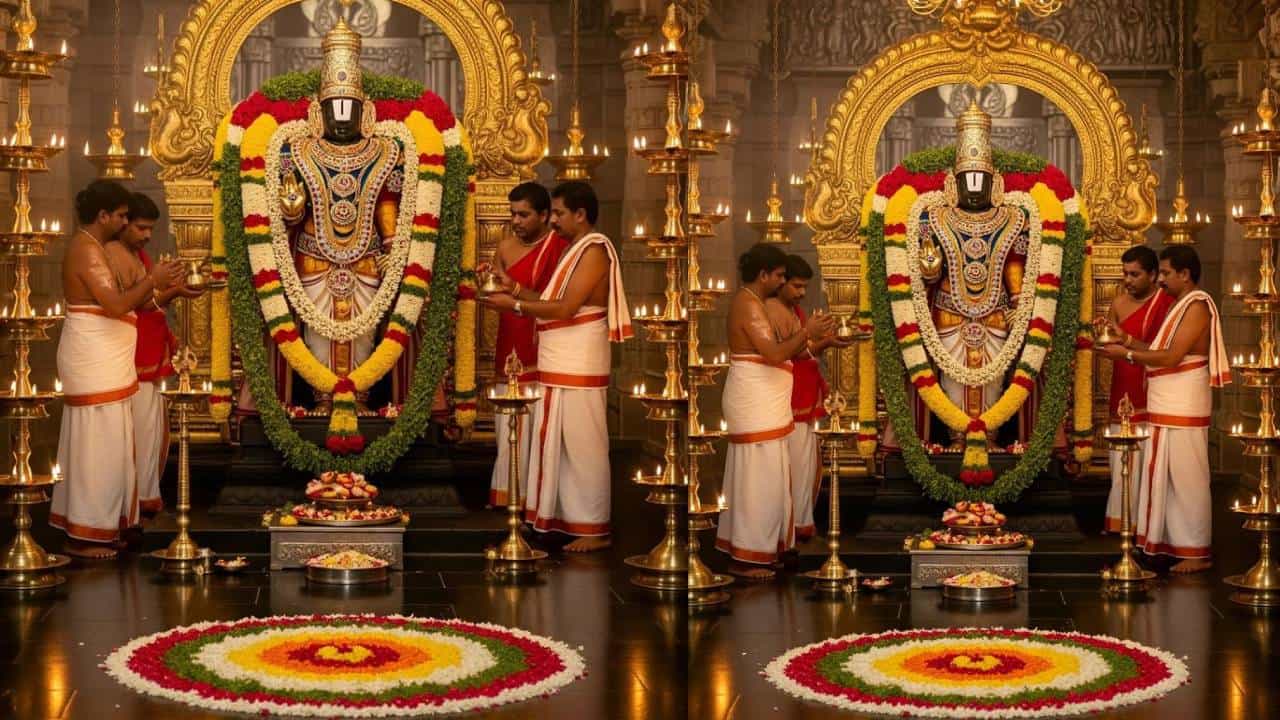 Traditional Method: ವೆಂಕಟೇಶ್ವರನಿಗೆ ಹರಕೆ ಅಥವಾ ಮುಡುಪು ಕಟ್ಟುವ ಸರಿಯಾದ ವಿಧಾನ ಇಲ್ಲಿದೆ Traditional Method: ವೆಂಕಟೇಶ್ವರನಿಗೆ ಹರಕೆ ಅಥವಾ ಮುಡುಪು ಕಟ್ಟುವ ಸರಿಯಾದ ವಿಧಾನ ಇಲ್ಲಿದೆ