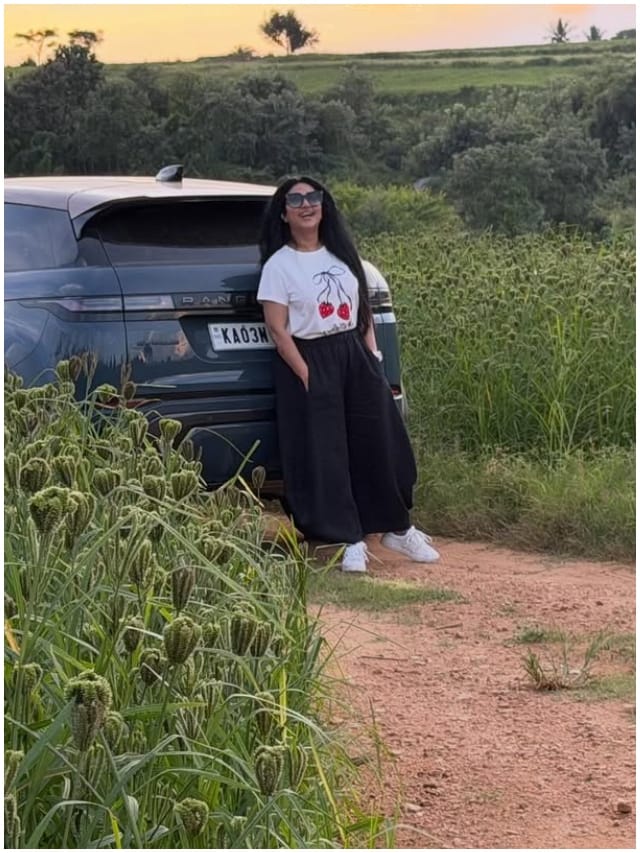 ದರ್ಶನ್ ಪತ್ನಿ ವಿಜಯಲಕ್ಷ್ಮೀ ಖುಷಿಗೆ ಇಲ್ಲ ಪಾರ