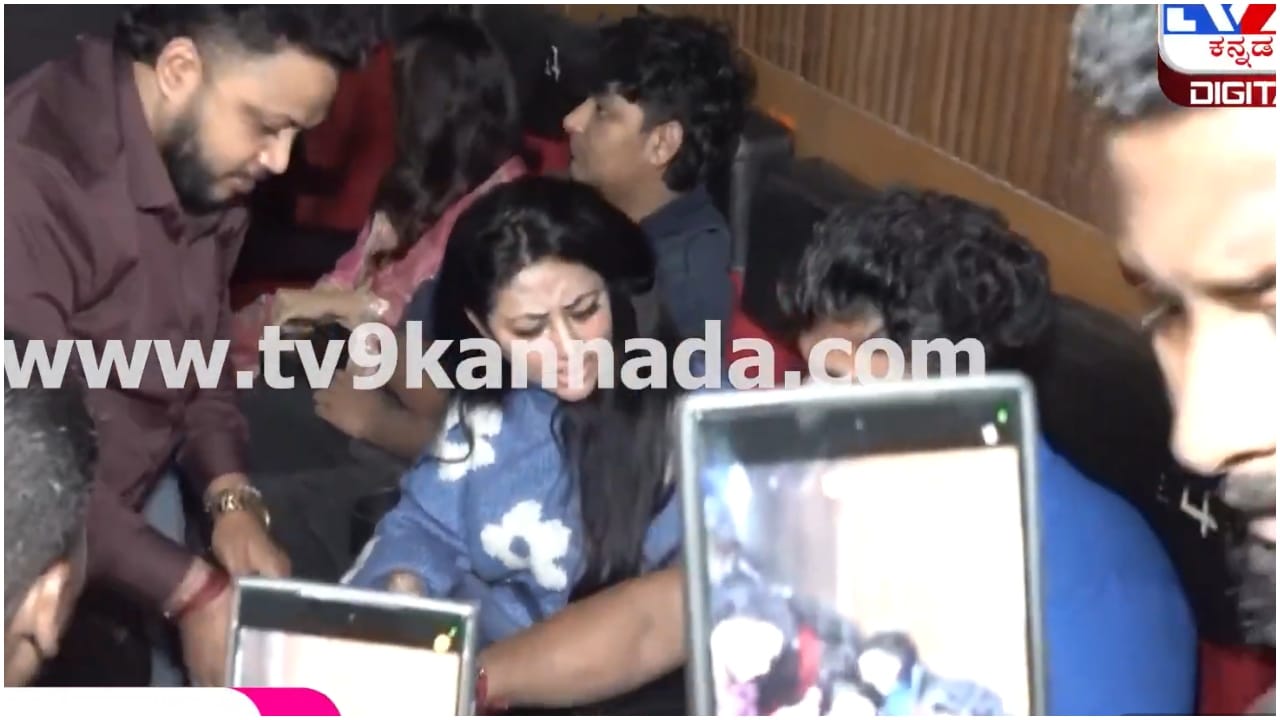 ಮಗ ವಿನೀಶ್ ಜೊತೆ ‘ಡೆವಿಲ್’ ವೀಕ್ಷಿಸಿದ ವಿಜಯಲಕ್ಷ್ಮೀ; ಇಲ್ಲಿದೆ ವಿಡಿಯೋ