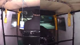 'ಚಳಿಯ ವಿರುದ್ಧ Z+ ಭದ್ರತೆ' ಆಟೋ ಚಾಲಕನ ಹೊಸ ಆವಿಷ್ಕಾರ