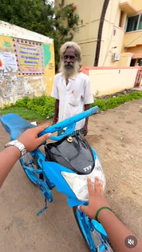 ಈ ತರ ಸೈಕಲ್​​​​ ನೀವು ಎಲ್ಲೂ ನೋಡಿರಲ್ಲ