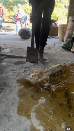 ನಾಲಿಗೆಗೆ ರುಚಿ ನೀಡುವ ಸಿಹಿ ತಿಂಡಿ ಖರೀದಿಸುವ ಮುನ್ನ ಈ ವಿಡಿಯೋ ನೋಡಿ