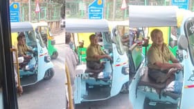 ಜೀವನಕ್ಕಾಗಿ ಆಟೋನೇ ಆಧಾರ; ಇದು ದೈಹಿಕ ನ್ಯೂನತೆ ಮೆಟ್ಟಿನಿಂತ ವ್ಯಕ್ತಿಯ ಕಥೆ