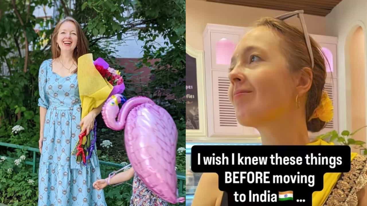 Video: ಭಾರತಕ್ಕೆ ಬರುವ ಮುಂಚೆ ಈ ವಿಷ್ಯಗಳನ್ನು ತಿಳಿದುಕೊಳ್ಳಲು ಬಯಸ್ತೇನೆ ಎಂದ ರಷ್ಯನ್ ಮಹಿಳೆ Video: ಭಾರತಕ್ಕೆ ಬರುವ ಮುಂಚೆ ಈ ವಿಷ್ಯಗಳನ್ನು ತಿಳಿದುಕೊಳ್ಳಲು ಬಯಸ್ತೇನೆ ಎಂದ ರಷ್ಯನ್ ಮಹಿಳೆ