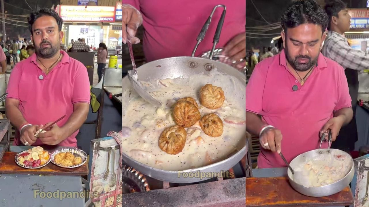 Video: ಇದು ಸ್ಪೆಷಲ್ ಫ್ರೂಟ್ ಗ್ರೇವಿ ಮೊಮೊಸ್; ಟೇಸ್ಟ್‌ ಅಂತೂ ಸೂಪರ್‌