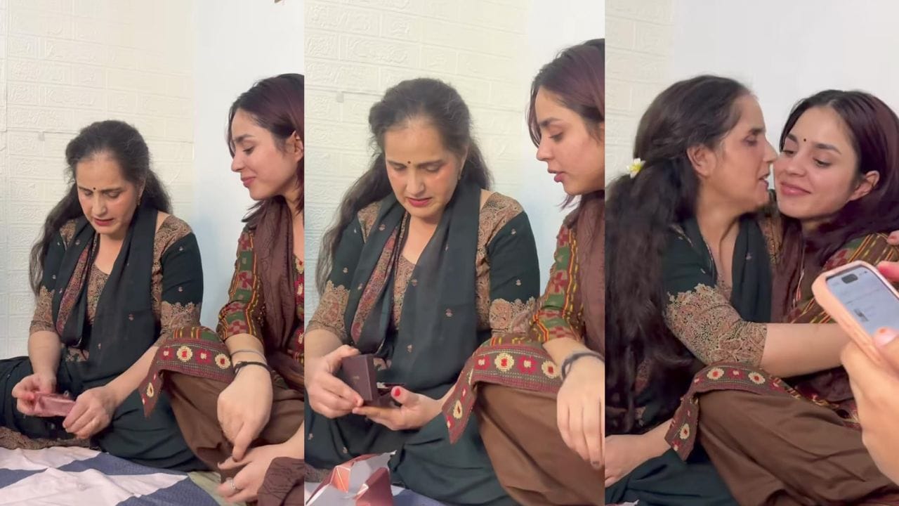 Video: ಹುಟ್ಟುಹಬ್ಬದ ದಿನ ಮಗಳು ಕೊಟ್ಟ ಸರ್ಪ್ರೈಸ್ ಗಿಫ್ಟ್ ನೋಡಿ ತಾಯಿ ಭಾವುಕ Video: ಹುಟ್ಟುಹಬ್ಬದ ದಿನ ಮಗಳು ಕೊಟ್ಟ ಸರ್ಪ್ರೈಸ್ ಗಿಫ್ಟ್ ನೋಡಿ ತಾಯಿ ಭಾವುಕ