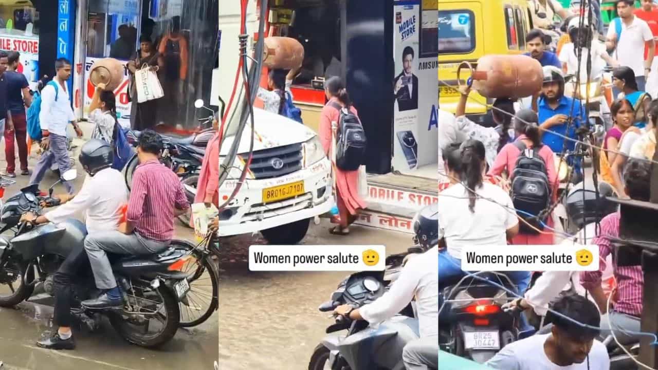 Video: ತಲೆ ಮೇಲೆ ಮನೆ ಜವಾಬ್ದಾರಿ, ಬೆನ್ನ ಮೇಲೆ ಭವಿಷ್ಯ; ಈ ಹುಡುಗಿಯದು ಹೋರಾಟದ ಬದುಕು Video: ತಲೆ ಮೇಲೆ ಮನೆ ಜವಾಬ್ದಾರಿ, ಬೆನ್ನ ಮೇಲೆ ಭವಿಷ್ಯ; ಈ ಹುಡುಗಿಯದು ಹೋರಾಟದ ಬದುಕು