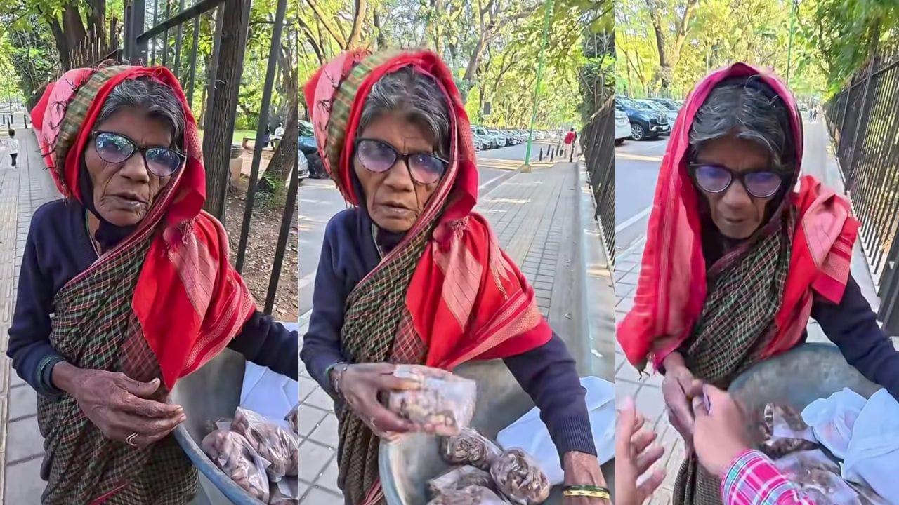 Video: ದುಡಿಮೆಯಲ್ಲೇ ಖುಷಿ ಕಾಣುವ ಹಿರಿಜೀವ; ಕಡಲೆಕಾಯಿ ಮಾರಿ ಜೀವನ ನಡೆಸುವ ಅಜ್ಜಿಗೆ ಸಹಾಯ ಮಾಡಿದ ಯುವಕ Video: ದುಡಿಮೆಯಲ್ಲೇ ಖುಷಿ ಕಾಣುವ ಹಿರಿಜೀವ; ಕಡಲೆಕಾಯಿ ಮಾರಿ ಜೀವನ ನಡೆಸುವ ಅಜ್ಜಿಗೆ ಸಹಾಯ ಮಾಡಿದ ಯುವಕ