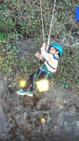 ಪುಟ್ಟ ಬಾಲಕಿಯ ಧೈರ್ಯ ಸಾಹಸಕ್ಕೆ ದಂಗಾದ ನೆಟ್ಟಿಗರು