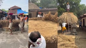 ಕಾಲ ಸರಿದಂತೆ ಮರೆಯಾಗುತ್ತಿದೆ ಸಾಂಪ್ರದಾಯಿಕ ಉಗ್ರಾಣ ಈ ಭತ್ತದ ಕಣಜ