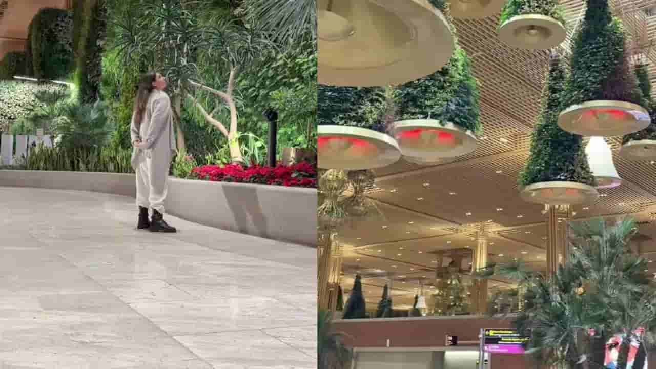 Video: ಬೆಂಗಳೂರಿನ ವಿಮಾನ ನಿಲ್ದಾಣದ ಸೌಂದರ್ಯಕ್ಕೆ ಫಿದಾ ಆದ ಡಚ್ ಮಹಿಳೆ