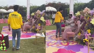 ನೀತಾ ಅಂಬಾನಿ ಜತೆ ಹುಟ್ಟುಹಬ್ಬ ಆಚರಿಸಿಕೊಂಡ ಸಿಬ್ಬಂದಿ