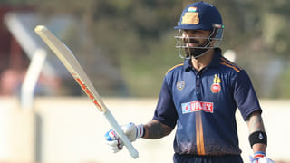 ಟಿ20 ಪಂದ್ಯದಲ್ಲಿ 50 ಎಸೆತಗಳಲ್ಲಿ 61 ರನ್ ಬಾರಿಸಿದ RCB ದಾಂಡಿಗ..!