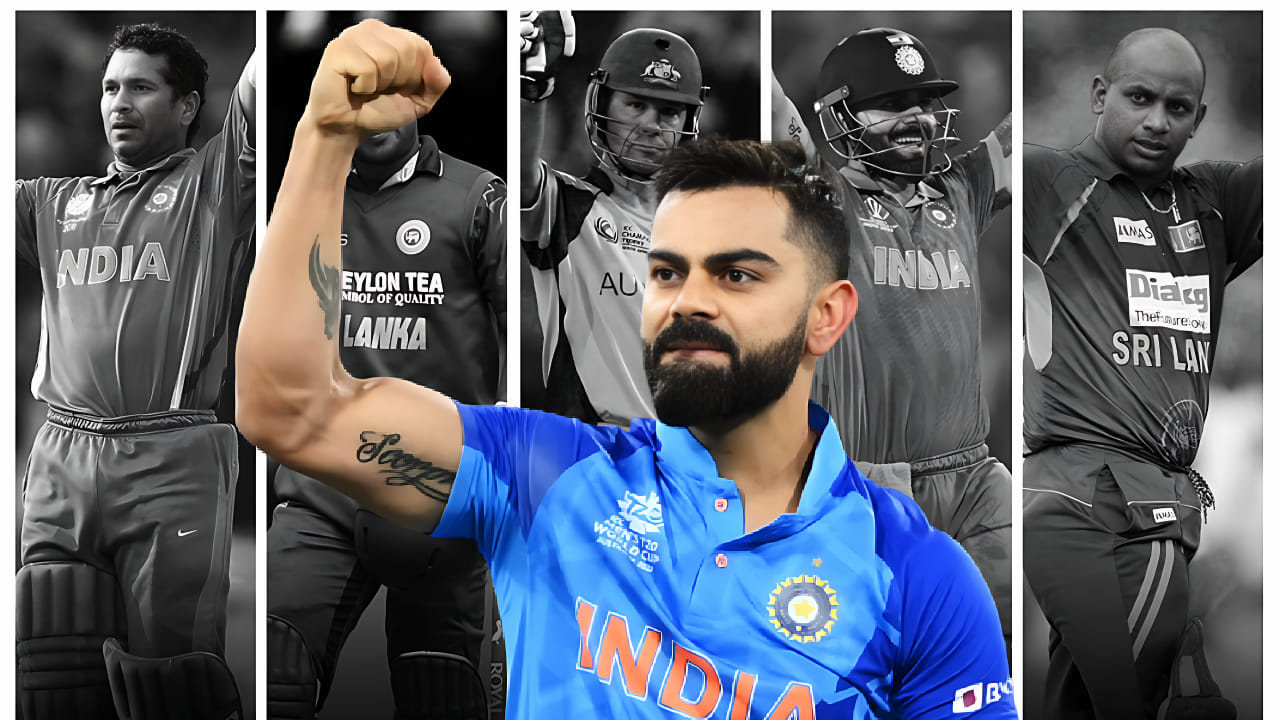 ರನ್ ಮೆಷಿನ್ ಖ್ಯಾತಿಯ ವಿರಾಟ್ ಕೊಹ್ಲಿ (Virat Kohli) ಖಾತೆಗೆ ಮತ್ತೊಂದು ಶತಕ ಸೇರ್ಪಡೆಯಾಗಿದೆ. ಈ ಬಾರಿ ಸೆಂಚುರಿ ಮೂಡಿಬಂದಿರುವುದು 37ನೇ ವಯಸ್ಸಿನಲ್ಲಿ ಎಂಬುದು ವಿಶೇಷ. ಅಂದರೆ ನಿವೃತ್ತಿ ಅಂಚಿನಲ್ಲಿದ್ದರೂ ಕಿಂಗ್ ಕೊಹ್ಲಿಯ ರನ್ ದಾಹ ಬತ್ತಿಲ್ಲ ಎಂಬುದಕ್ಕೆ ಇದುವೇ ಸಾಕ್ಷಿ.