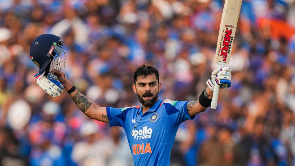 IND vs SA: ಇಡೀ ಕ್ರೀಡಾಂಗಣವನ್ನೇ ತುಂಬಿ ತುಳುಕುವಂತೆ ಮಾಡಿದ ಕಿಂಗ್ ಕೊಹ್ಲಿಯ ಏಕೈಕ ಶತಕ