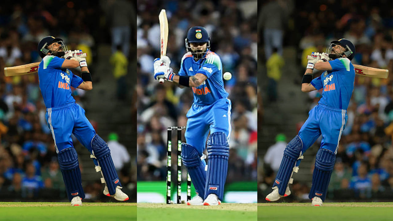 ಸೌತ್ ಆಫ್ರಿಕಾ ವಿರುದ್ಧದ ಸರಣಿಯಲ್ಲಿ ವಿರಾಟ್ ಕೊಹ್ಲಿ (Virat Kohli) ಬ್ಯಾಕ್ ಟು ಬ್ಯಾಕ್ ಶತಕ ಸಿಡಿಸಿದ್ದಾರೆ. ರಾಂಚಿಯಲ್ಲಿ ನಡೆದ ಮೊದಲ ಏಕದಿನ ಪಂದ್ಯದಲ್ಲಿ 135 ರನ್ ಬಾರಿಸಿದ್ದ ಕಿಂಗ್ ಕೊಹ್ಲಿ ರಾಯ್​ಪುರದಲ್ಲಿ ನಡೆದ ಎರಡನೇ ಏಕದಿನ ಪಂದ್ಯದಲ್ಲಿ ಬರೋಬ್ಬರಿ 102 ರನ್ ಗಳಿಸಿದ್ದಾರೆ.