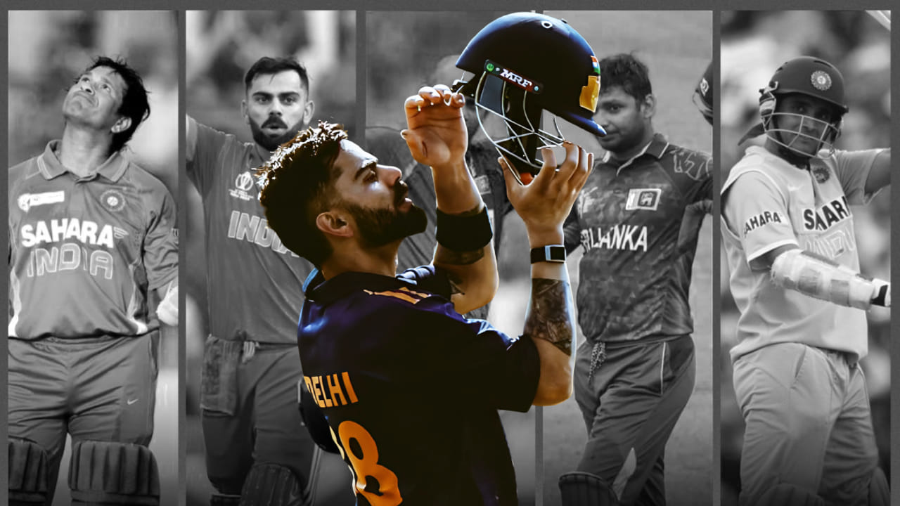 15 ವರ್ಷಗಳ ಬಳಿಕ ವಿಜಯ ಹಝಾರೆ ಟೂರ್ನಿಯಲ್ಲಿ ಕಣಕ್ಕಿಳಿದ ವಿರಾಟ್ ಕೊಹ್ಲಿ (Virat Kohli) ಇದೀಗ ಭರ್ಜರಿ ದಾಖಲೆಯೊಂದಿಗೆ ಮರಳಿದ್ದಾರೆ. ಅದು ಕೂಡ ದಿನೇಶ್ ಕಾರ್ತಿಕ್ ಹೆಸರಿನಲ್ಲಿದ್ದ ದೇಶೀಯ ದಾಖಲೆಯನ್ನು ಮುರಿಯುವ ಮೂಲಕ ಎಂಬುದು ವಿಶೇಷ.