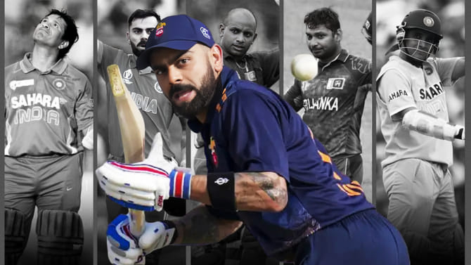 ಒಂದೇ ಒಂದು ರನ್​​ನೊಂದಿಗೆ ವರ್ಲ್ಡ್​ ರೆಕಾರ್ಡ್ ಮುರಿದ ವಿರಾಟ್ ಕೊಹ್ಲಿ