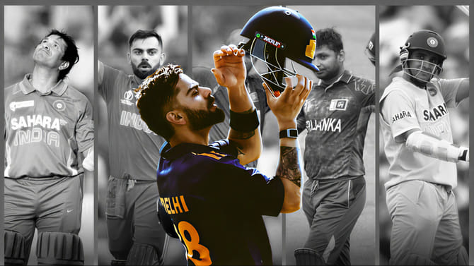 Virat Kohli: ಆಡಿದ್ದು 2 ಇನಿಂಗ್ಸ್... ಬರೆದದ್ದು ಭರ್ಜರಿ ದಾಖಲೆ 