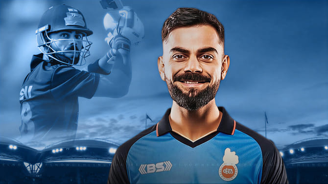 ಬೆಂಗಳೂರಿನಲ್ಲಿ ಮತ್ತೊಂದು ಪಂದ್ಯವಾಡಲಿರುವ ವಿರಾಟ್ ಕೊಹ್ಲಿ