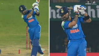 IND vs SA: ವಿರಾಟ್ ಕೊಹ್ಲಿಯ ನೋ-ಲುಕ್ ಸಿಕ್ಸ್​ಗೆ ದಂಗಾದ ಇಡೀ ಸ್ಟೇಡಿಯಂ: ವಿಡಿಯೋ ನೋಡಿ