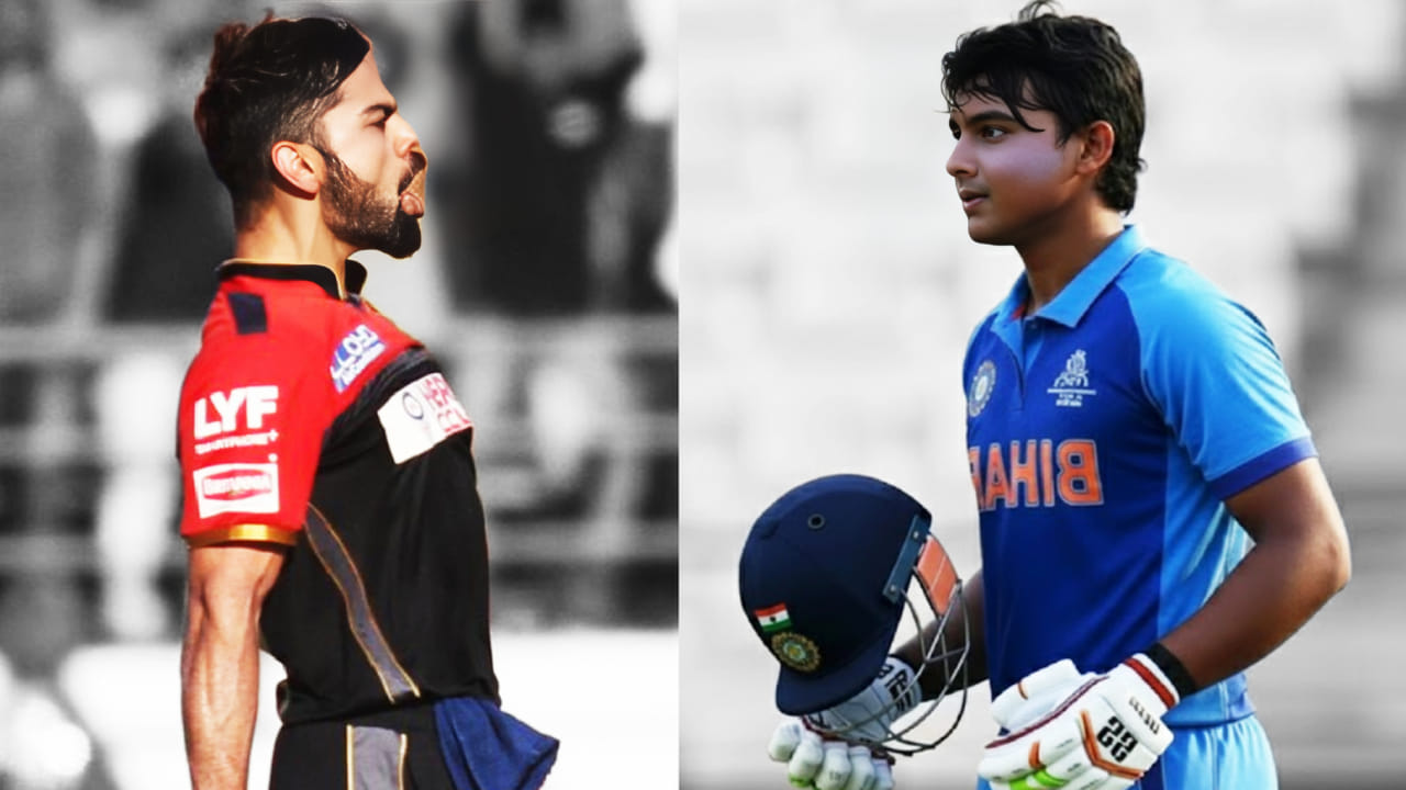 ವೈಭವ್ ಅಬ್ಬರಕ್ಕೆ ಕಿಂಗ್ ಕೊಹ್ಲಿಯ ದಾಖಲೆ ಶೇಕಿಂಗ್..!