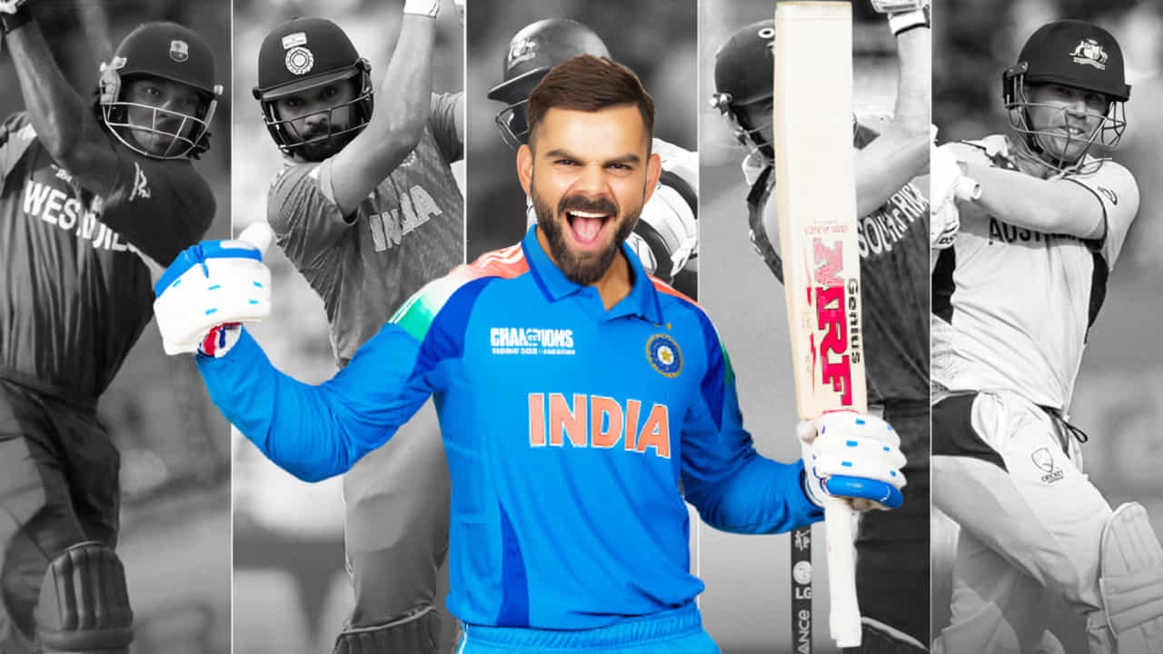 ಏಕದಿನ ಕ್ರಿಕೆಟ್ನಲ್ಲಿ ವಿರಾಟ್ ಕೊಹ್ಲಿಯ (Virat Kohli) ಪಾರುಪತ್ಯ ಮುಂದುವರೆದಿದೆ. ಈ ಪಾರುಪತ್ಯದೊಂದಿಗೆ ಕಿಂಗ್ ಕೊಹ್ಲಿ ಮತ್ತೊಂದು ವಿಶ್ವ ದಾಖಲೆ ನಿರ್ಮಿಸಿದ್ದಾರೆ. ಆದರೆ ಈ ಬಾರಿ ನಿರ್ಮಿಸಿರುವುದು ಅಂತಿಂಥ ದಾಖಲೆಯಲ್ಲ. ಬದಲಾಗಿ ಏಕದಿನ ಕ್ರಿಕೆಟ್ ಇತಿಹಾಸದಲ್ಲೇ ಯಾರಿಂದಲೂ ಸಾಧ್ಯವಾಗದ ವರ್ಲ್ಡ್ ರೆಕಾರ್ಡ್ ಎಂಬುದು ವಿಶೇಷ.