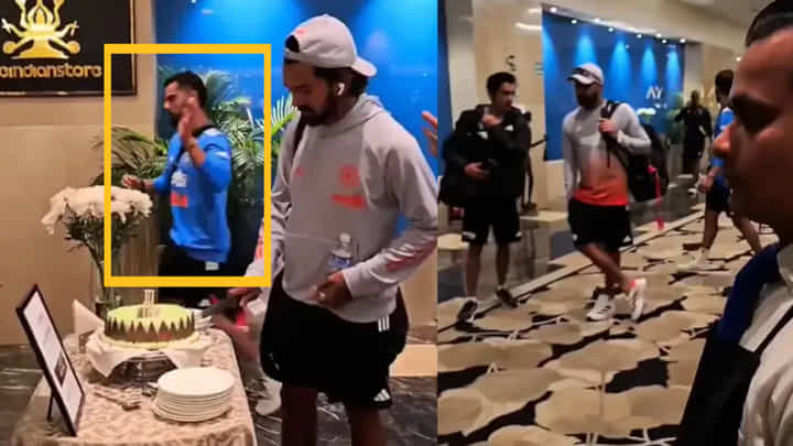 ಟೀಂ ಇಂಡಿಯಾದಲ್ಲಿ ಒಡಕು? ಸಂಭ್ರಮಾಚರಣೆಯಿಂದಲೂ ಕೊಹ್ಲಿ ದೂರ ದೂರ! ವಿಡಿಯೋ ಟೀಂ ಇಂಡಿಯಾದಲ್ಲಿ ಒಡಕು? ಸಂಭ್ರಮಾಚರಣೆಯಿಂದಲೂ ಕೊಹ್ಲಿ ದೂರ ದೂರ! ವಿಡಿಯೋ