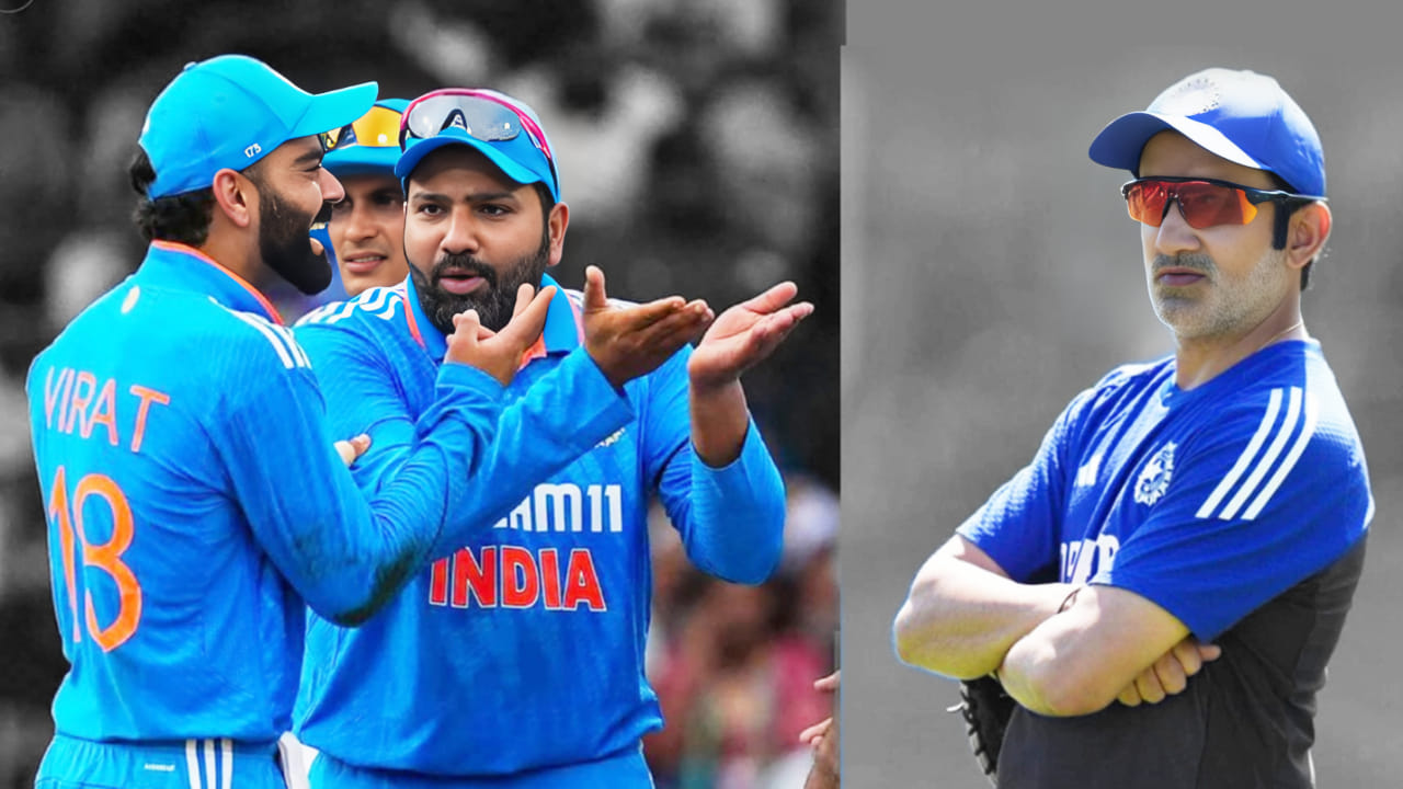 ವಿರಾಟ್ ಕೊಹ್ಲಿ-ರೋಹಿತ್ ಶರ್ಮಾ ಜೊತೆ ಗಂಭೀರ್ ವೈಮನಸ್ಸು! ವಿರಾಟ್ ಕೊಹ್ಲಿ-ರೋಹಿತ್ ಶರ್ಮಾ ಜೊತೆ ಗಂಭೀರ್ ವೈಮನಸ್ಸು!