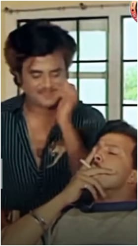 ರಜನಿ-ವಿಷ್ಣು ಸಿಗರೇಟ್ ಸೇದೋ ಅಪರೂಪದ ವಿಡಿಯೋ