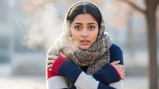 ಅತಿಯಾಗಿ ಚಳಿಯಾಗುವುದಕ್ಕೆ ಈ ವಿಟಮಿನ್ ಕೊರತೆಯೇ ಕಾರಣವಂತೆ!