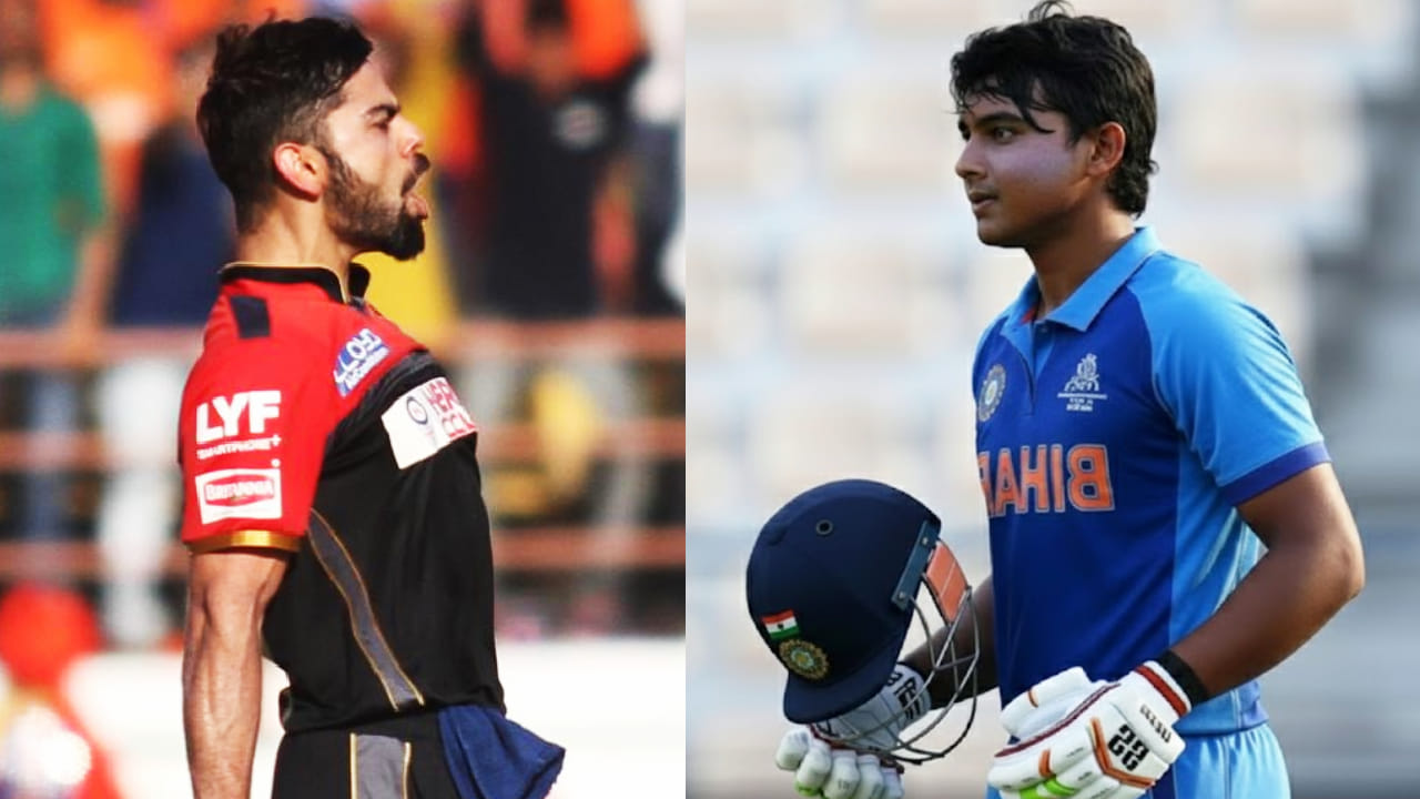 ಟಿ20 ಫಾರ್ಮ್ಯಾಟ್ ನಲ್ಲಿ ಪ್ರಚಂಡ ಬ್ಯಾಟಿಂಗ್ ಪ್ರದರ್ಶಿಸುತ್ತಿರುವ ವೈಭವ್ ಸೂರ್ಯವಂಶಿ (Vaibhav Suryavanshi) ಮುಂದೆ ಭರ್ಜರಿ ದಾಖಲೆಯೊಂದಿದೆ. ಅದು ಸಹ ವಿರಾಟ್ ಕೊಹ್ಲಿಯ ಗ್ರೇಟೆಸ್ಟ್ ರೆಕಾರ್ಡ್. ಈ ದಾಖಲೆ ಮುರಿಯುವ ಹೊಸ್ತಿಲಲ್ಲಿದ್ದಾರೆ 14 ವರ್ಷದ ಯುವ ಎಡಗೈ ದಾಂಡಿಗ.