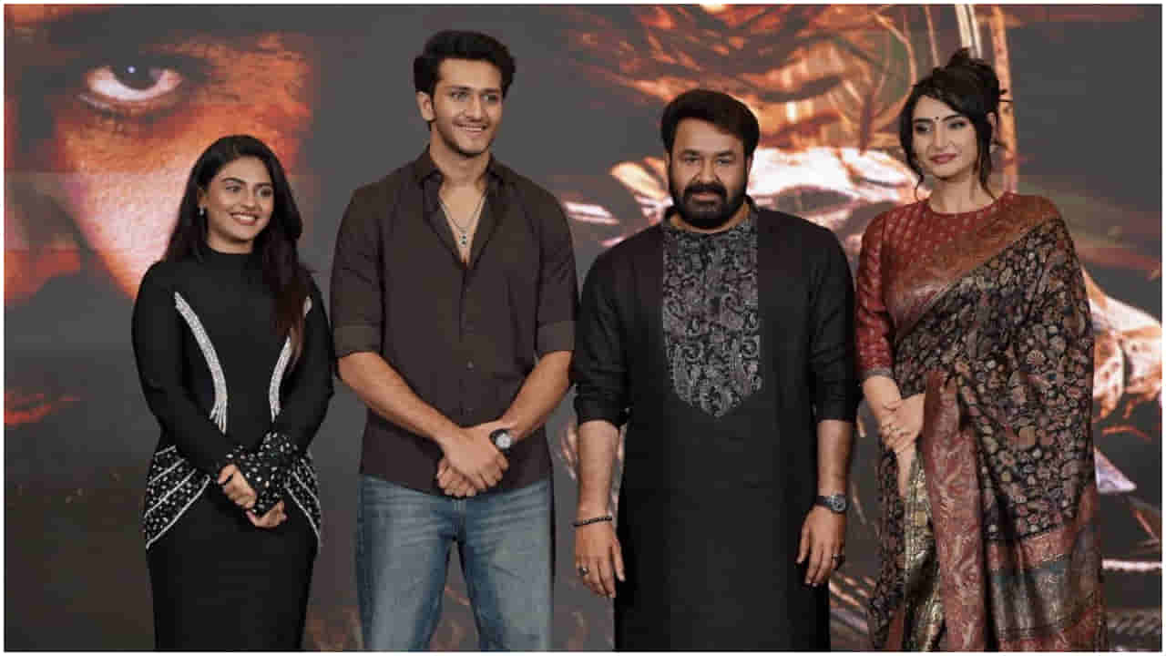 ಮೋಹನ್ಲಾಲ್ ನಟನೆಯ ‘ವೃಷಭ’ ಚಿತ್ರದಲ್ಲಿ ಕನ್ನಡಿಗರ ದಂಡು: ಟ್ರೇಲರ್ ನೋಡಿ