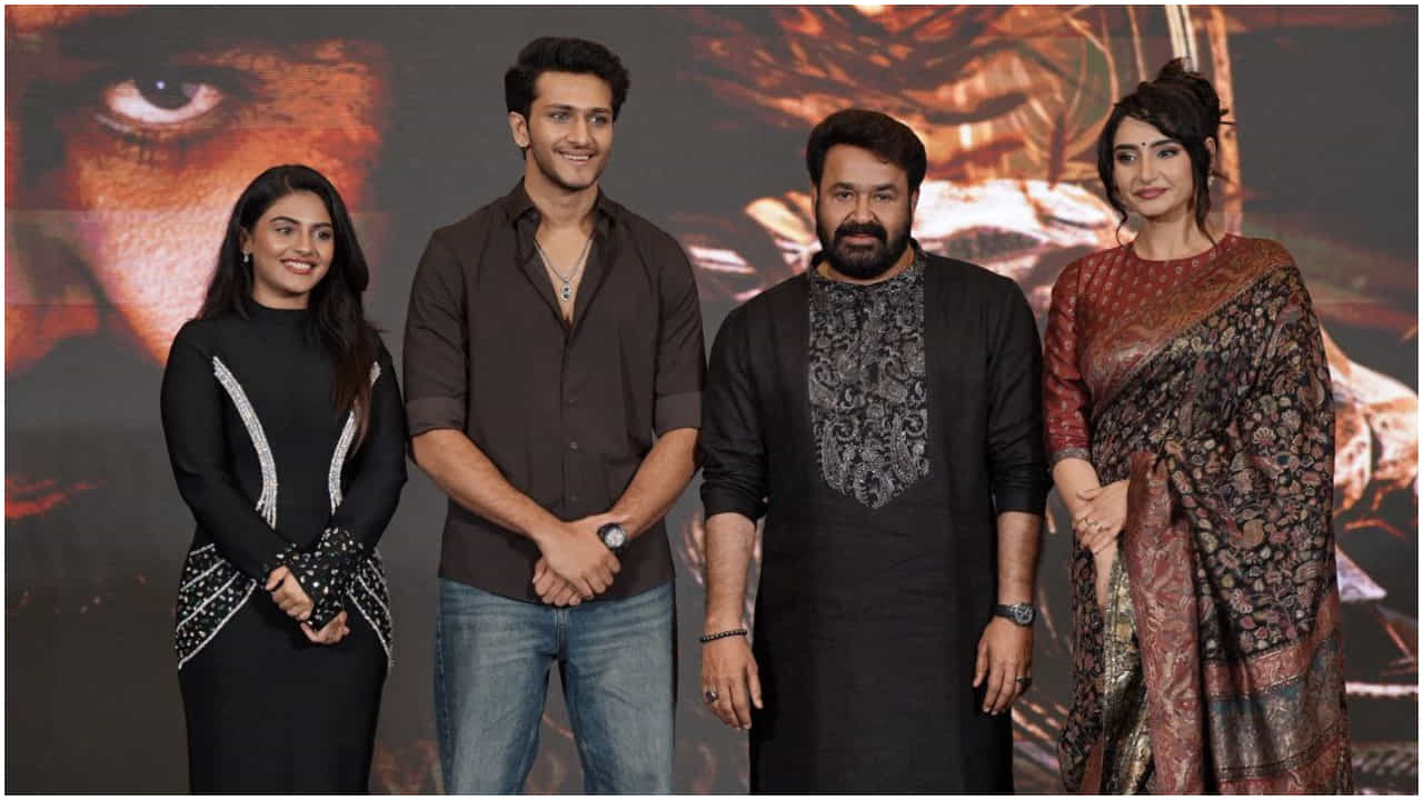ಮೋಹನ್​ಲಾಲ್ ನಟನೆಯ ‘ವೃಷಭ’ ಚಿತ್ರದಲ್ಲಿ ಕನ್ನಡಿಗರ ದಂಡು: ಟ್ರೇಲರ್ ನೋಡಿ