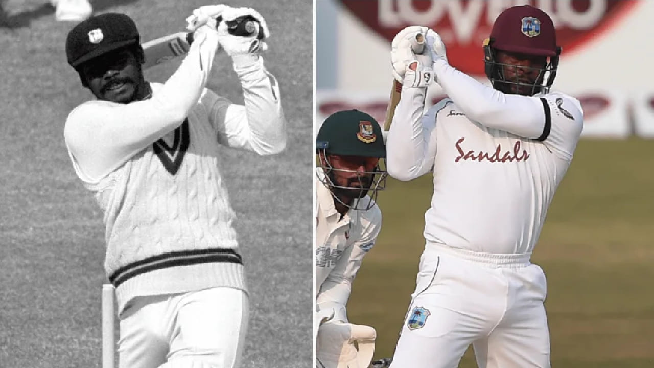 ಇದಕ್ಕೂ ಮುನ್ನ ಈ ಸಾಧನೆ ಮಾಡಿದ್ದು ವೆಸ್ಟ್ ಇಂಡೀಸ್ನ ಜಾರ್ಜ್ ಹೆಡ್ಲಿ (1930), ಇಂಗ್ಲೆಂಡ್ನ ಬಿಲ್ ಹೆಡ್ರಿಚ್ (1939), ಭಾರತದ ಸುನಿಲ್ ಗವಾಸ್ಕರ್ (1984), ನ್ಯೂಝಿಲೆಂಡ್ನ ನಾಥನ್ ಅಸ್ಟ್ಲೆ (2002) ಹಾಗೂ ವೆಸ್ಟ್ ಇಂಡೀಸ್ನ ಕೈಲ್ ಮೇಯರ್ಸ್ (2021) ಮಾತ್ರ.