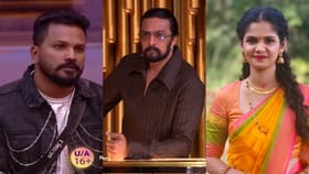 ವೈಲ್ಡ್ ಕಾರ್ಡ್ ಎಂಟ್ರಿಗಳಿಗೆ ವೈಲ್ಡ್ ಆಗೇ ಕ್ಲಾಸ್ ತೆಗೆದುಕೊಂಡ ಕಿಚ್ಚ