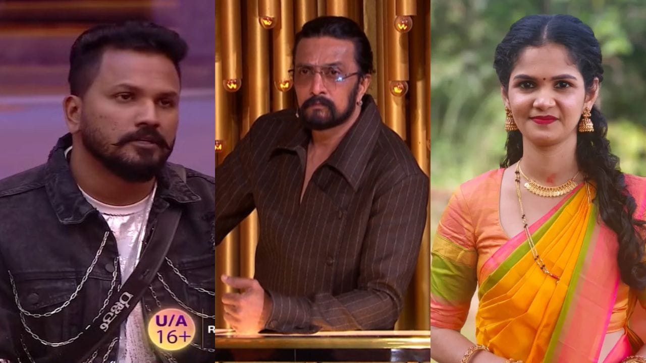 ವೈಲ್ಡ್ ಕಾರ್ಡ್ ಎಂಟ್ರಿಗಳಿಗೆ ವೈಲ್ಡ್ ಆಗೇ ಕ್ಲಾಸ್ ತೆಗೆದುಕೊಂಡ ಕಿಚ್ಚ ವೈಲ್ಡ್ ಕಾರ್ಡ್ ಎಂಟ್ರಿಗಳಿಗೆ ವೈಲ್ಡ್ ಆಗೇ ಕ್ಲಾಸ್ ತೆಗೆದುಕೊಂಡ ಕಿಚ್ಚ