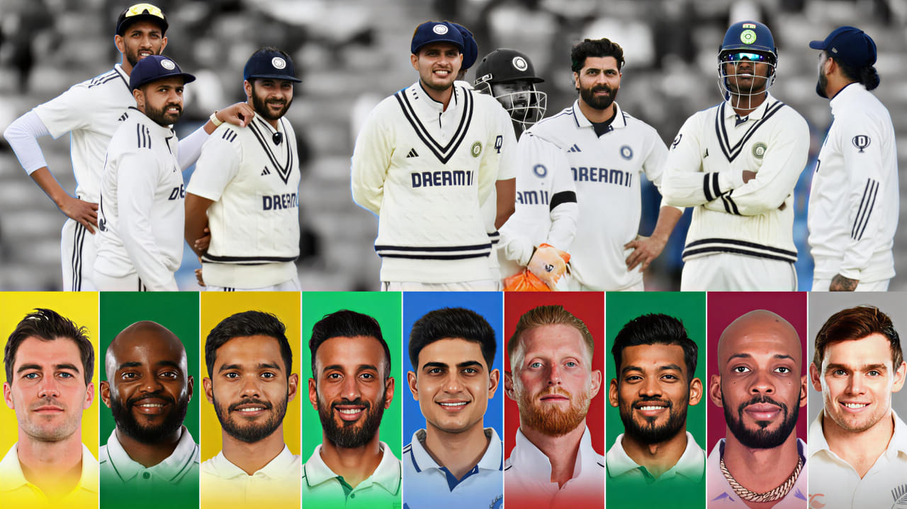 WTC ಅಂಕ ಪಟ್ಟಿಯಲ್ಲಿ ಪಾಕಿಸ್ತಾನಕ್ಕಿಂತ ಕೆಳಗೆ ಟೀಮ್ ಇಂಡಿಯಾ...