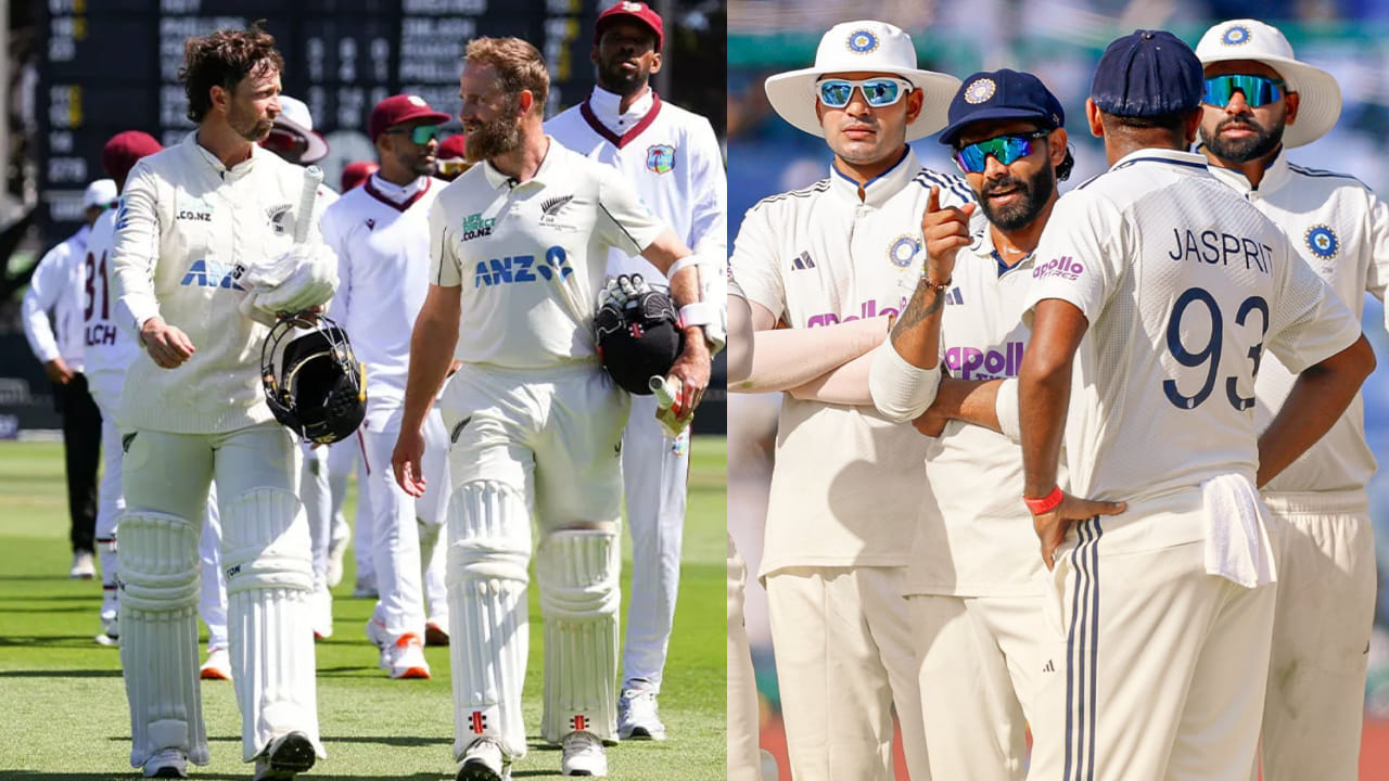 WTC Points Table: ವಿಂಡೀಸ್ ವಿರುದ್ಧ ಗೆದ್ದು ಟೀಂ ಇಂಡಿಯಾಗೆ ಬಿಗ್ ಶಾಕ್ ನೀಡಿದ ನ್ಯೂಜಿಲೆಂಡ್ WTC Points Table: ವಿಂಡೀಸ್ ವಿರುದ್ಧ ಗೆದ್ದು ಟೀಂ ಇಂಡಿಯಾಗೆ ಬಿಗ್ ಶಾಕ್ ನೀಡಿದ ನ್ಯೂಜಿಲೆಂಡ್