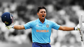 ಯಶಸ್ವಿ ಜೈಸ್ವಾಲ್ ಸ್ಫೋಟಕ ಸೆಂಚುರಿ: ಮುಂಬೈ ದಾಖಲೆಯ ರನ್ ಚೇಸ್​