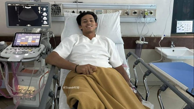 ಯಶಸ್ವಿ ಜೈಸ್ವಾಲ್ ಆರೋಗ್ಯದಲ್ಲಿ ಏರುಪೇರು; ಕ್ರಿಕೆಟ್ ಆಡದಂತೆ ವೈದ್ಯರ ಸಲಹೆ