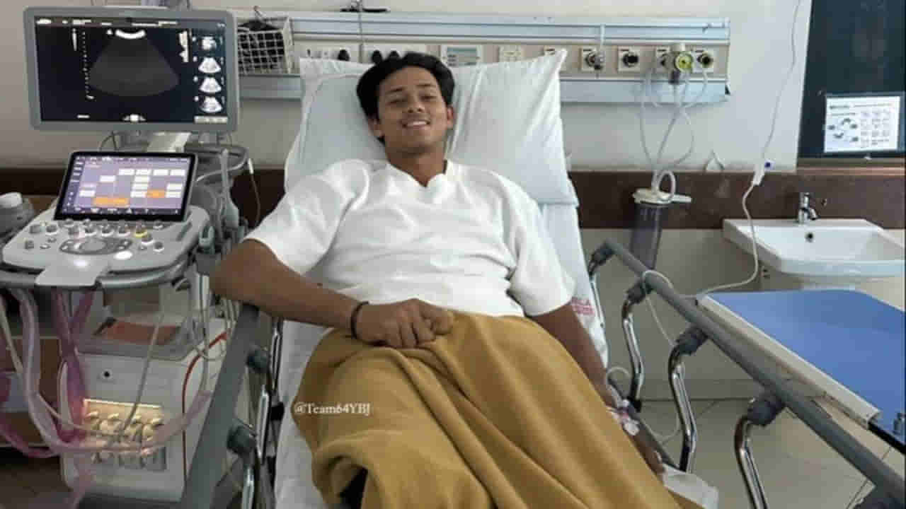 ಇದ್ದಕ್ಕಿದ್ದಂತೆ ಆಸ್ಪತ್ರೆಗೆ ದಾಖಲಾದ ಯಶಸ್ವಿ ಜೈಸ್ವಾಲ್; ಕೆಲವು ದಿನ ಕ್ರಿಕೆಟ್ ಆಡದಂತೆ ವೈದ್ಯರ ಸಲಹೆ