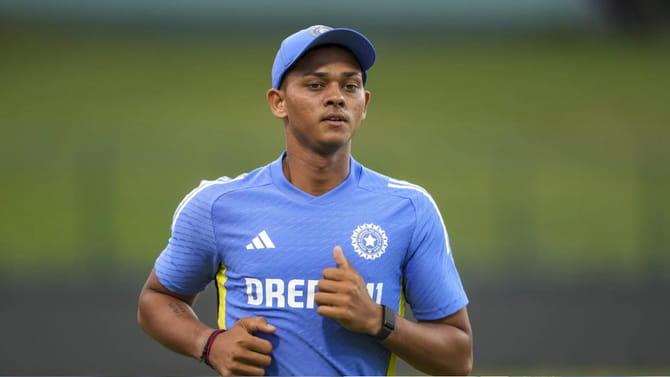 ಆರೋಗ್ಯದ ಬಗ್ಗೆ ಬಿಗ್​ ಅಪ್​ಡೇಟ್ ನೀಡಿದ ಯಶಸ್ವಿ ಜೈಸ್ವಾಲ್