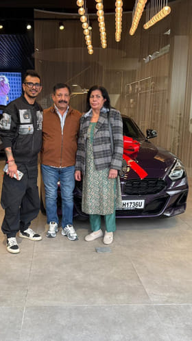 ಐಷಾರಾಮಿ ಬಿಎಂಡಬ್ಲ್ಯು ಕಾರು ಖರೀದಿಸಿದ ಯುಜ್ವೇಂದ್ರ ಚಾಹಲ್