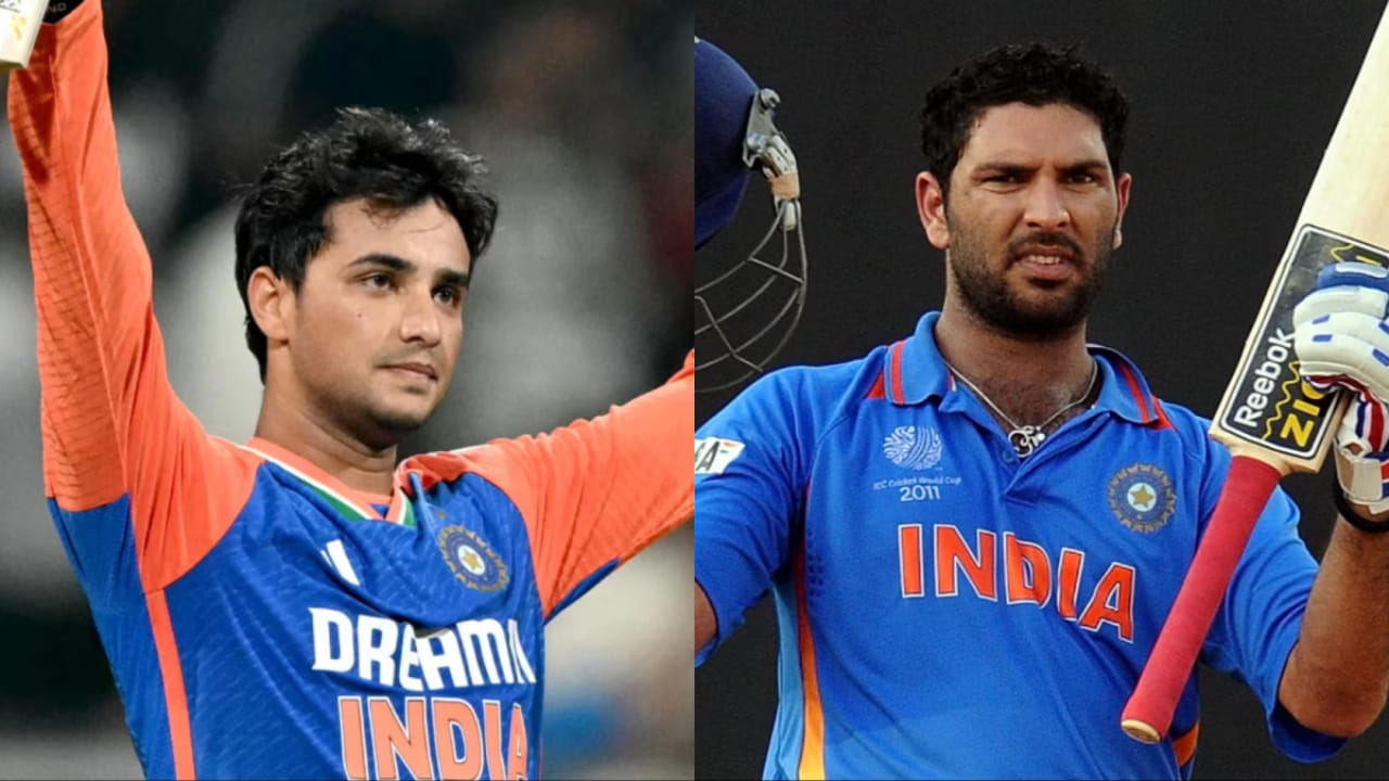 ಯುವರಾಜ್ ಸಿಂಗ್ ತಮ್ಮ ಇಡೀ ಅಂತಾರಾಷ್ಟ್ರೀಯ ಟಿ20 ವೃತ್ತಿಜೀವನದಲ್ಲಿ 73 ಸಿಕ್ಸರ್‌ಗಳನ್ನು ಬಾರಿಸಿದ್ದರು. ಆದರೆ ಈ ಪಂದ್ಯದಲ್ಲಿ ಅಭಿಷೇಕ್ ಎರಡು ಸಿಕ್ಸರ್‌ಗಳನ್ನು ಬಾರಿಸುವ ಮೂಲಕ ಈ ದಾಖಲೆಯನ್ನು ಮೀರಿಸಿದರು. ಈ ಪಂದ್ಯದಲ್ಲಿ ಅಭಿಷೇಕ್ ಒಟ್ಟು 35 ಎಸೆತಗಳನ್ನು ಆಡಿ ಐದು ಬೌಂಡರಿಗಳು ಮತ್ತು ಎಂಟು ಸಿಕ್ಸರ್‌ಗಳನ್ನು ಒಳಗೊಂಡಂತೆ 240.00 ಸ್ಟ್ರೈಕ್ ರೇಟ್‌ನಲ್ಲಿ 84 ರನ್ ಕಲೆಹಾಕಿದರು.