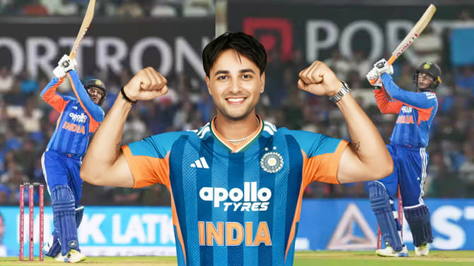 ಅಭಿಷೇಕ್ ಶರ್ಮಾ ಆರ್ಭಟಕ್ಕೆ ವಿಶ್ವ ದಾಖಲೆಯೇ ಉಡೀಸ್