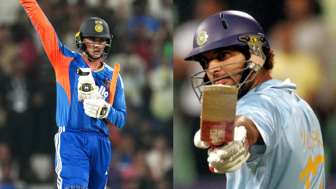 2ನೇ ಅತಿ ವೇಗದ ಅರ್ಧಶತಕ ಬಾರಿಸಿದ ಅಭಿಷೇಕ್ ಶರ್ಮಾ