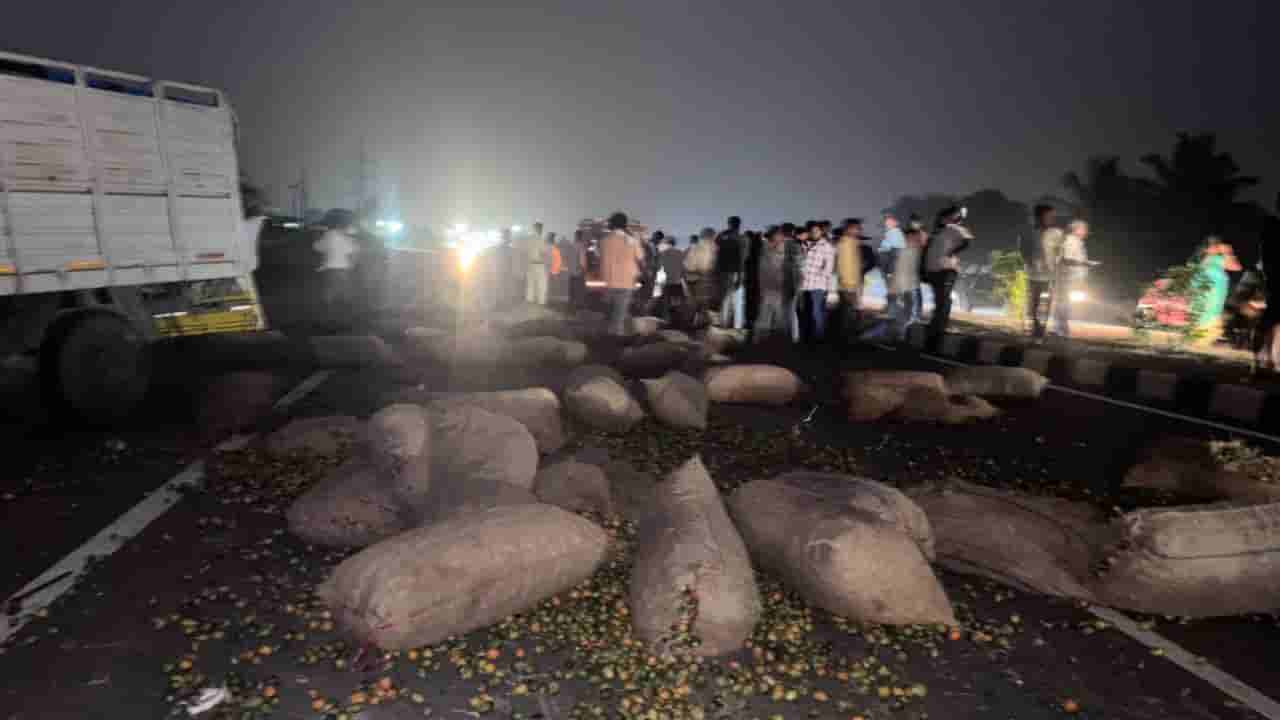 ಹಾಸನ: ಹೊಸ ವರ್ಷದ ಮೊದಲ ದಿನವೇ ಭೀಕರ ದುರಂತ; ವಾಹನ ಪಲ್ಟಿಯಾಗಿ ಮೂವರು ಸ್ಥಳದಲ್ಲೇ ಸಾವು