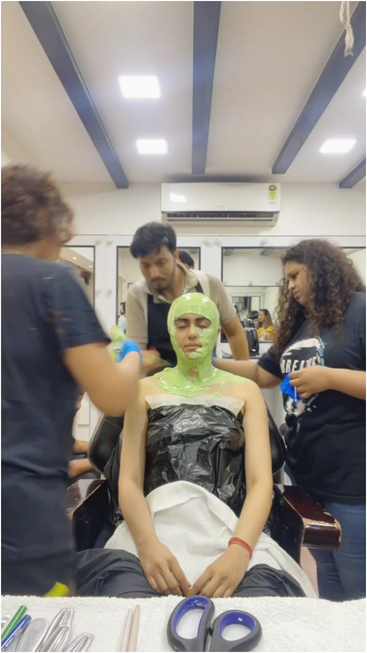 2 ಗಂಟೆ ಮೇಕಪ್; ಕಷ್ಟ ಹೇಗಿರುತ್ತೆ ಅಂತ ತೋರಿಸಿದ ನಟಿ ಅದಾ ಶರ್ಮಾ