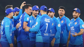 2 ಓವರ್​ಗಳ ಮೂಲಕ ಹ್ಯಾಟ್ರಿಕ್ ವಿಕೆಟ್ ಕಬಳಿಸಿದ ಅಫ್ಘಾನ್ ಸ್ಪಿನ್ನರ್